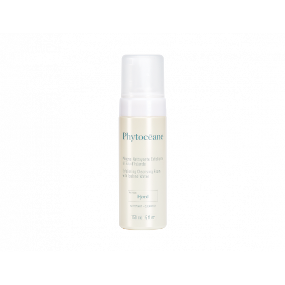 Exfoliating Cleansing Foam with Icelandic Water