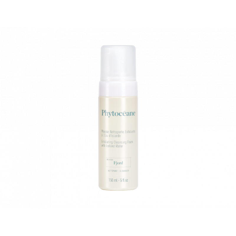 Exfoliating Cleansing Foam with Icelandic Water